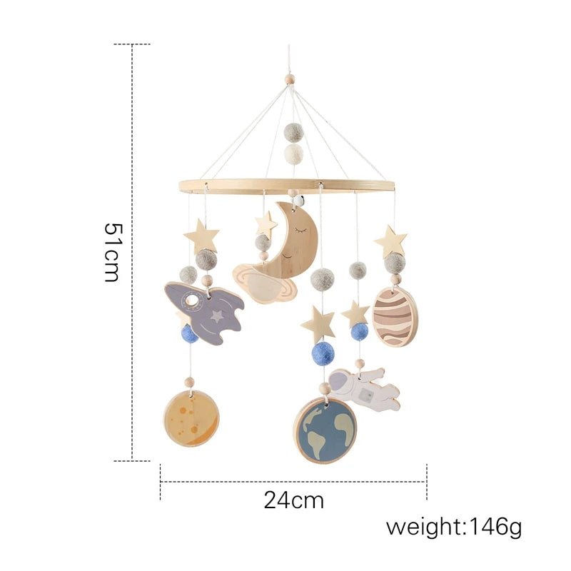 Hanging Rattle Toy for Babies