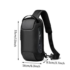Anti-Theft CrossBody Charging Bag