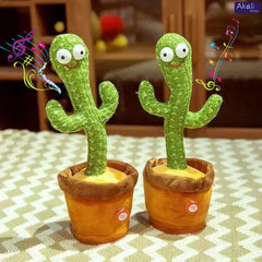 Talking Cactus Toy with Lights