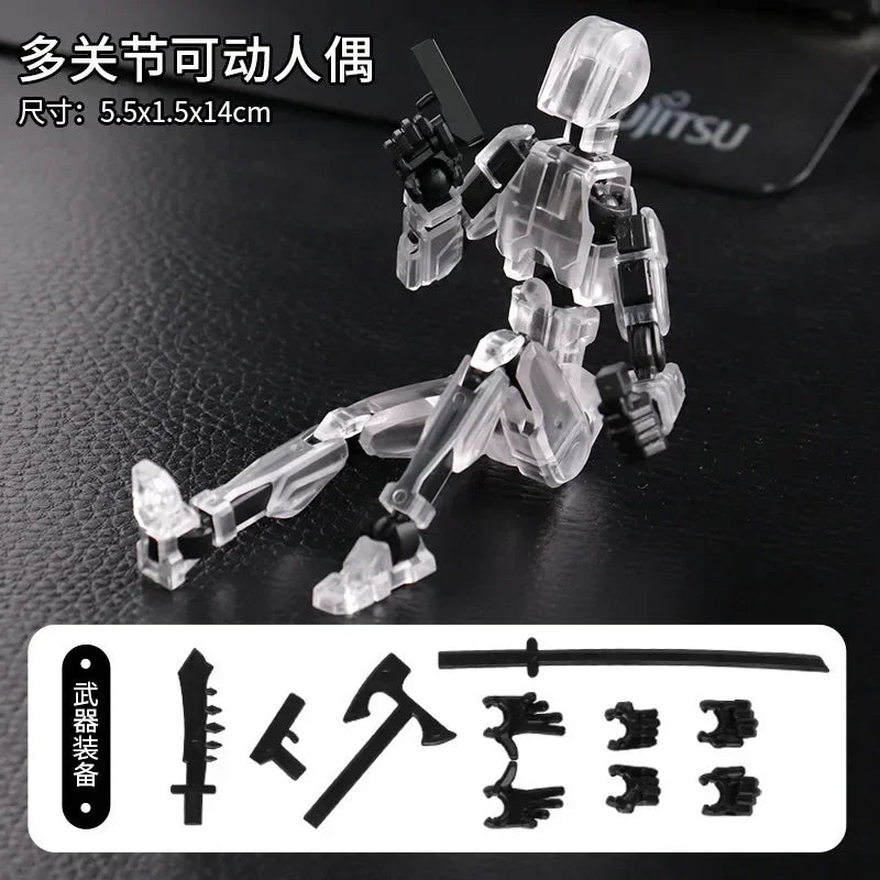 DIY Luminous T13 Shapeshift Robot