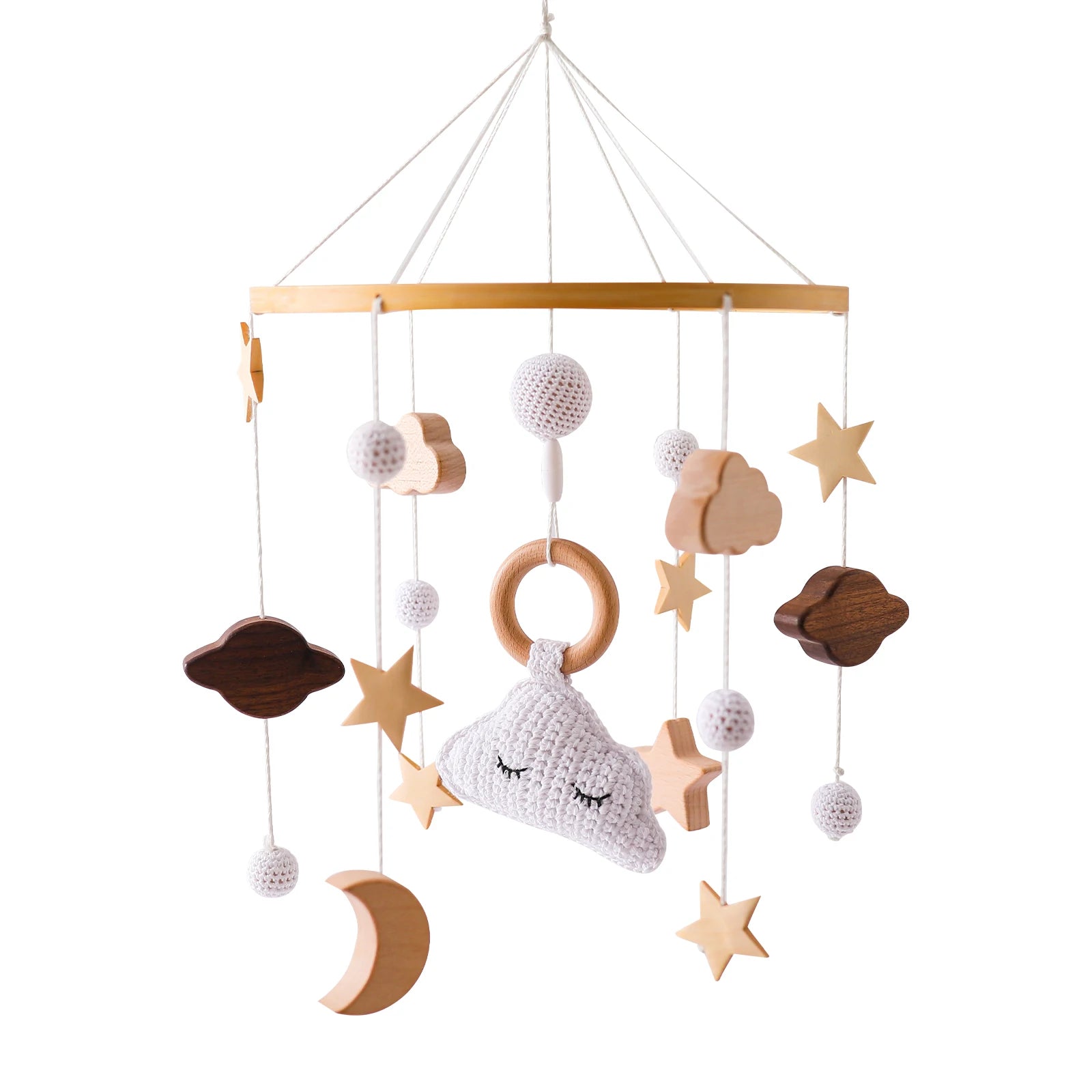 Hanging Rattle Toy for Babies