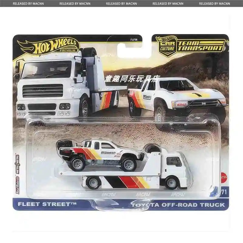 New Hot Wheels Legends Tour Team Transport 2025