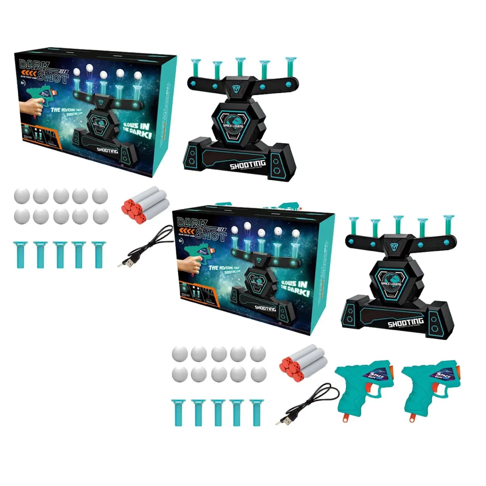 USB Hover Target Shooting Game
