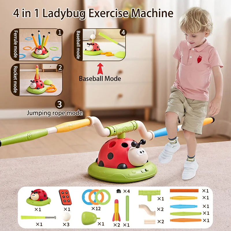 Ladybug Sport Entertainment Toy