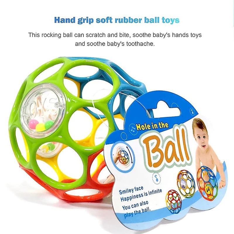 Soft Baby Grasping Ball