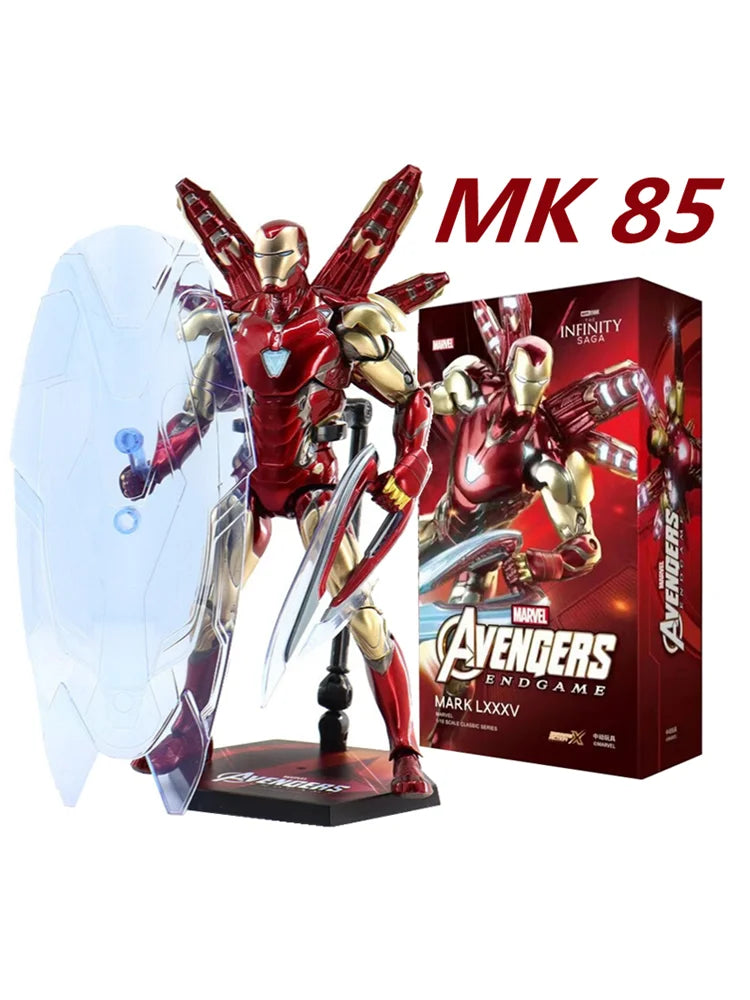 ZD Toys Iron Man Action Figures