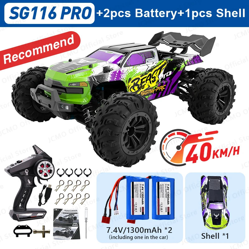 ZLL SG116 MAX Brushless RC Car