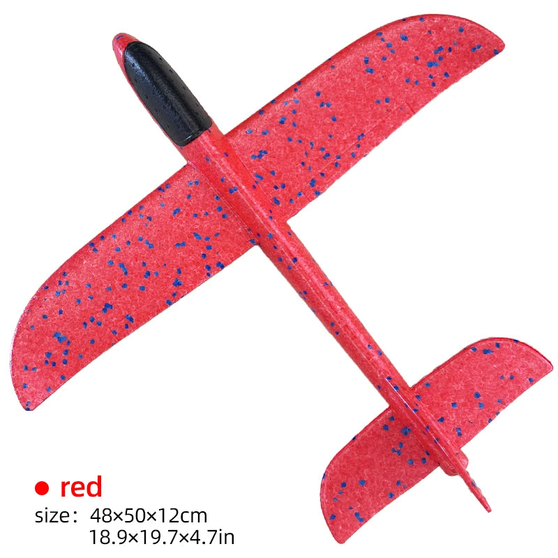 50/33CM Big Foam Glider Plane
