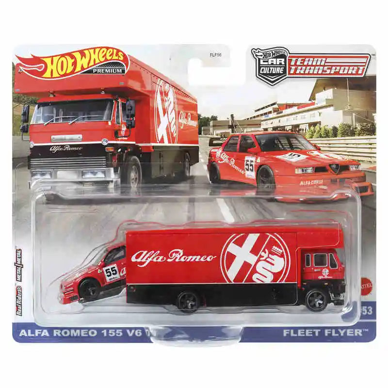 New Hot Wheels Legends Tour Team Transport 2025