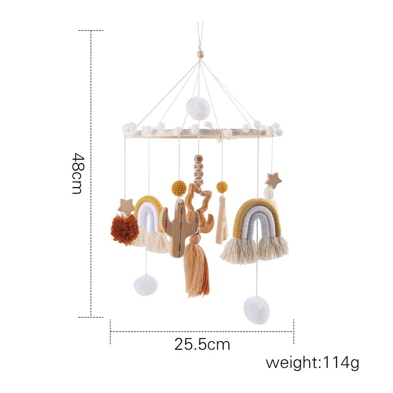 Hanging Rattle Toy for Babies