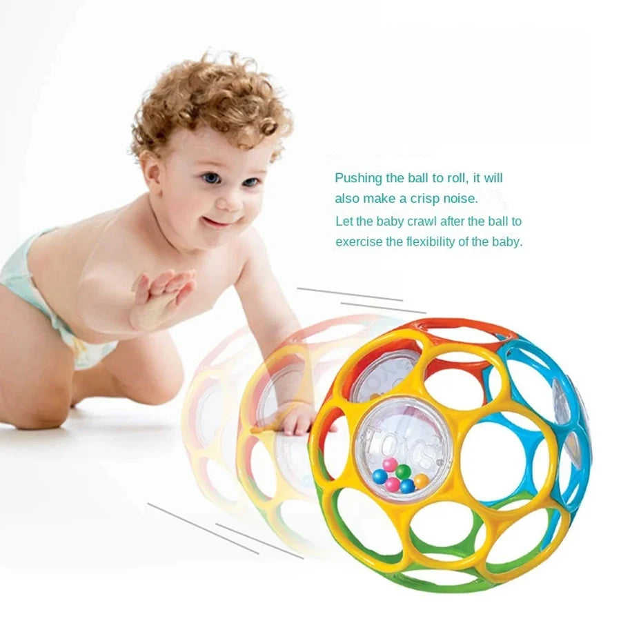 Soft Baby Grasping Ball