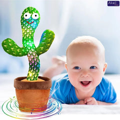 Talking Cactus Toy with Lights
