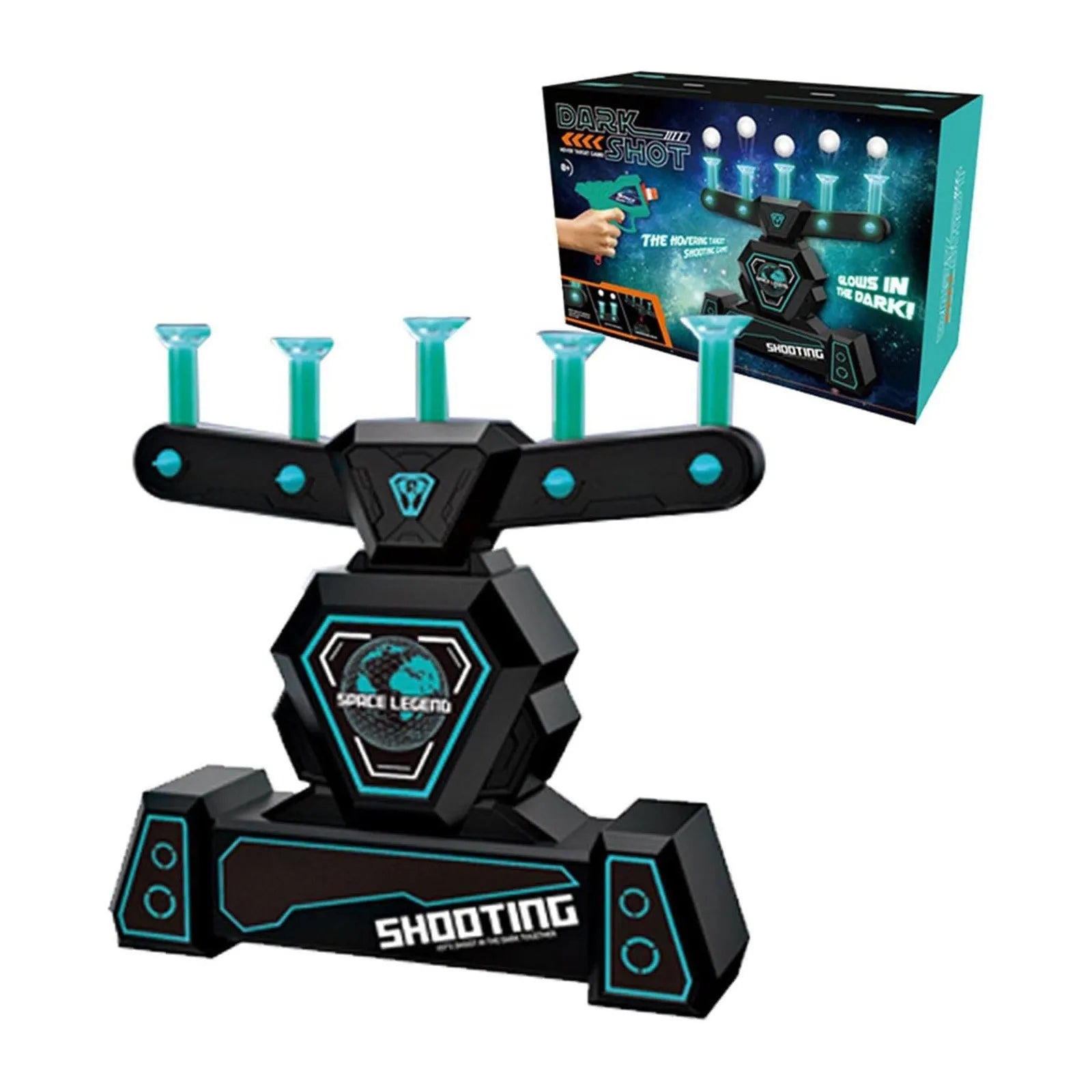 USB Hover Target Shooting Game