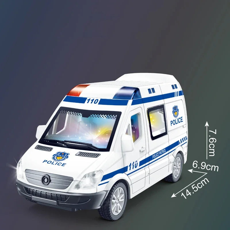 1:32 Mini Diecast Emergency Vehicles