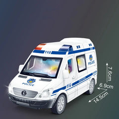 1:32 Mini Diecast Emergency Vehicles