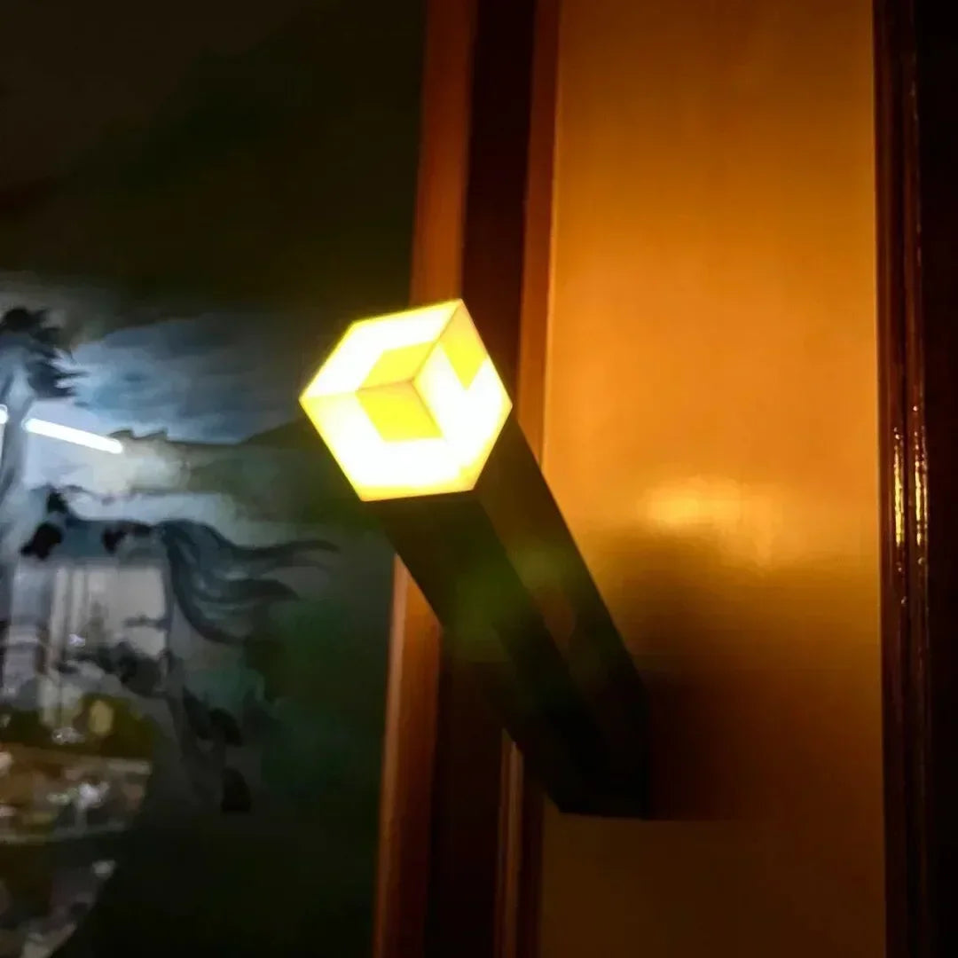 MC Game Torch LED Night Light