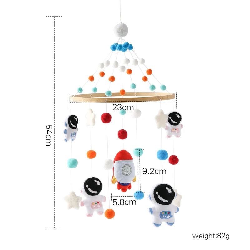 Hanging Rattle Toy for Babies