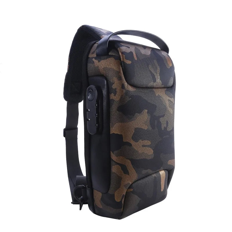 Anti-Theft CrossBody Charging Bag