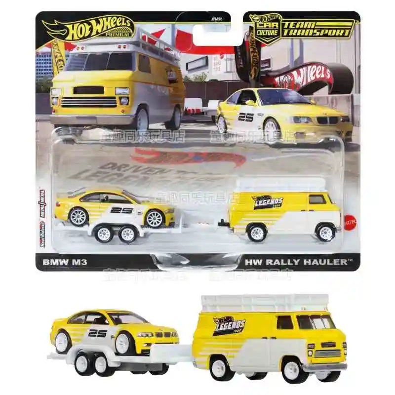 New Hot Wheels Legends Tour Team Transport 2025