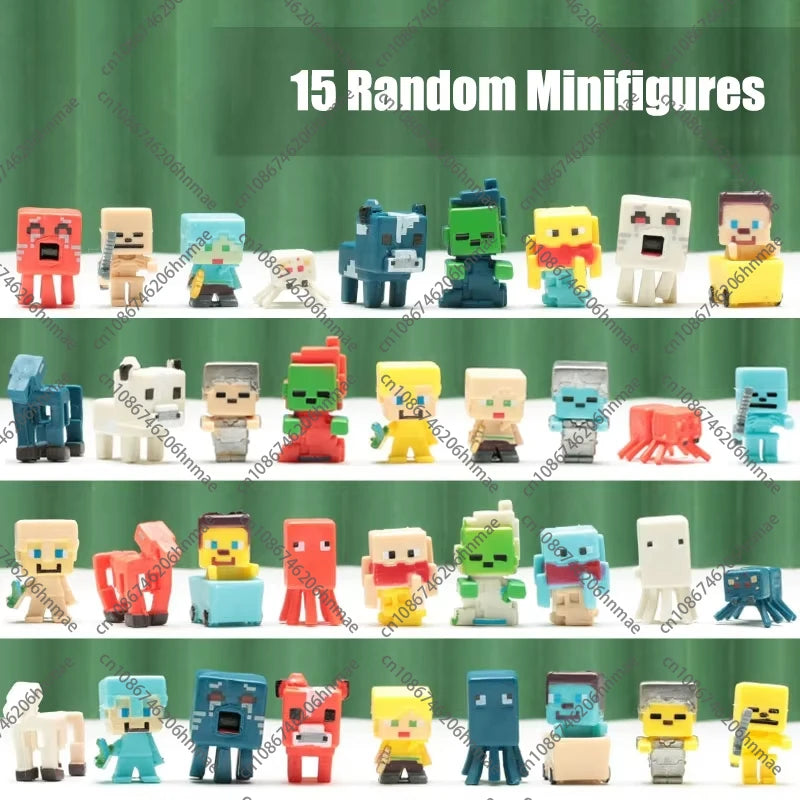 Magnetic Building Blocks Mine World Magnet Cube Set