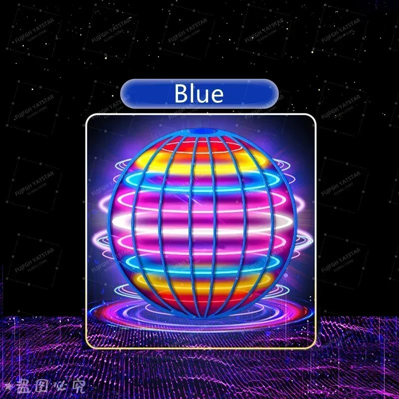 Flying Spinner Boomerang Ball with LED Lights