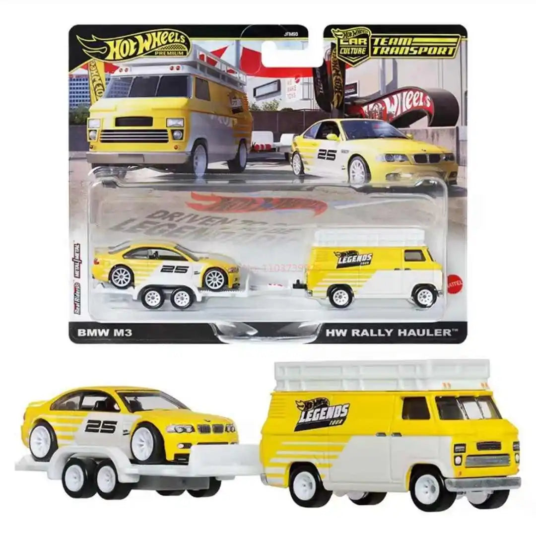 New Hot Wheels Legends Tour Team Transport 2025