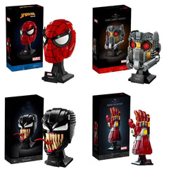 Marvel Venom & Spider-Man Building Block Set