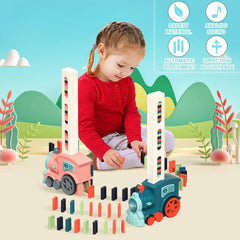 AccessOfJoy Domino Train Set