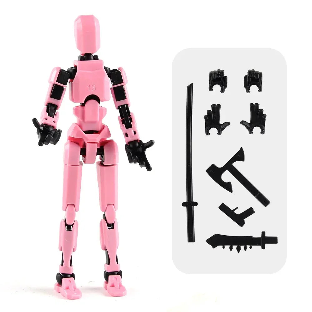 DIY Luminous T13 Shapeshift Robot