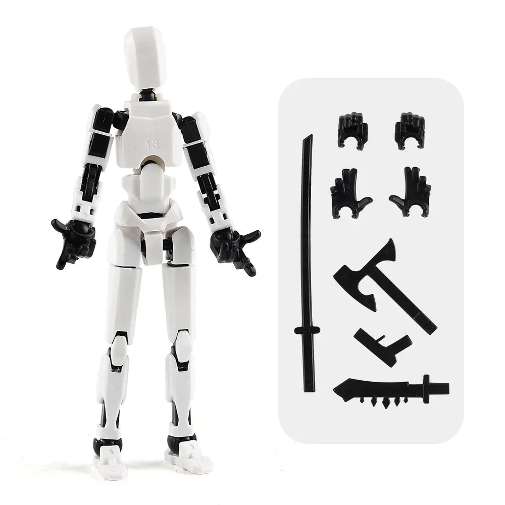 DIY Luminous T13 Shapeshift Robot