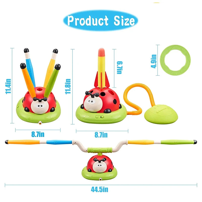 Ladybug Sport Entertainment Toy
