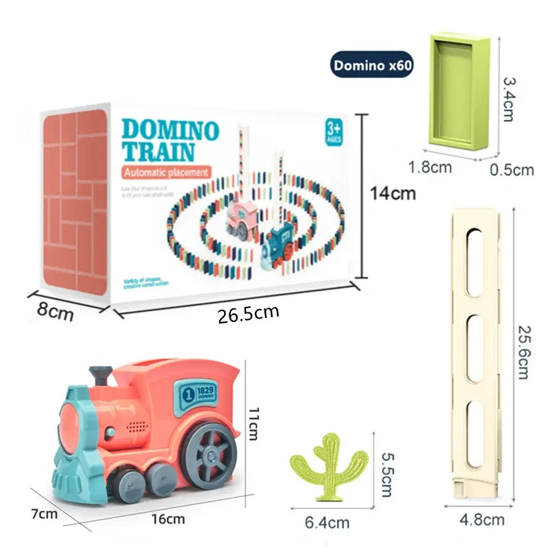 AccessOfJoy Domino Train Set