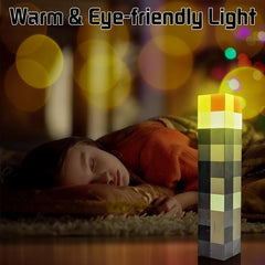 MC Game Torch LED Night Light