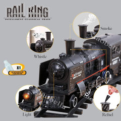 Electric Railway King Classical Passenger Train