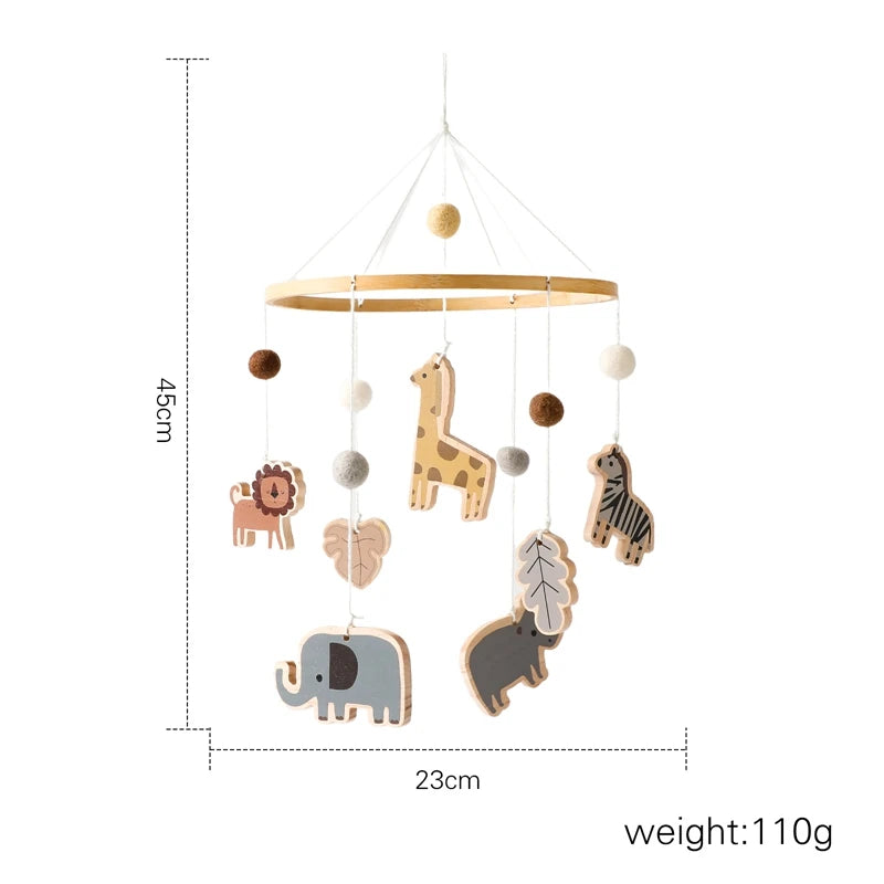 Hanging Rattle Toy for Babies