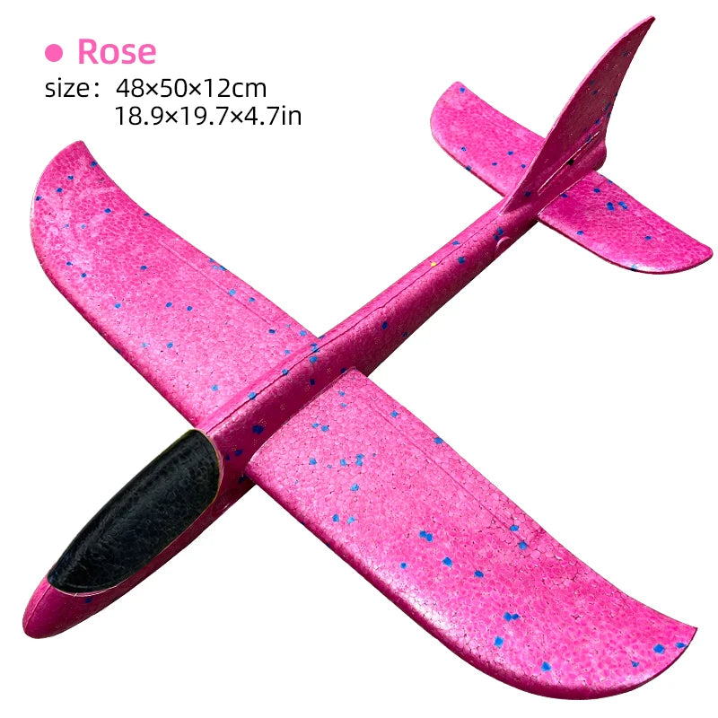 50/33CM Big Foam Glider Plane