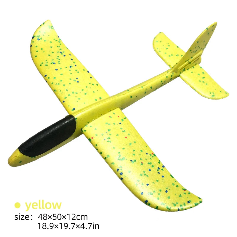 50/33CM Big Foam Glider Plane