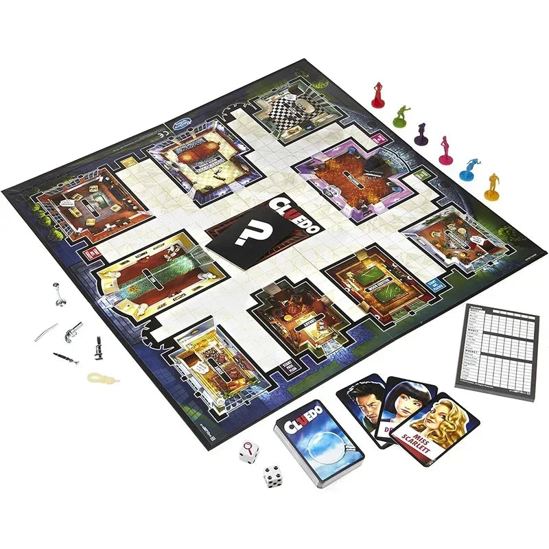 Cluedo Classic Mystery Board Game