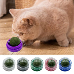 360° Rotating Catnip Ball