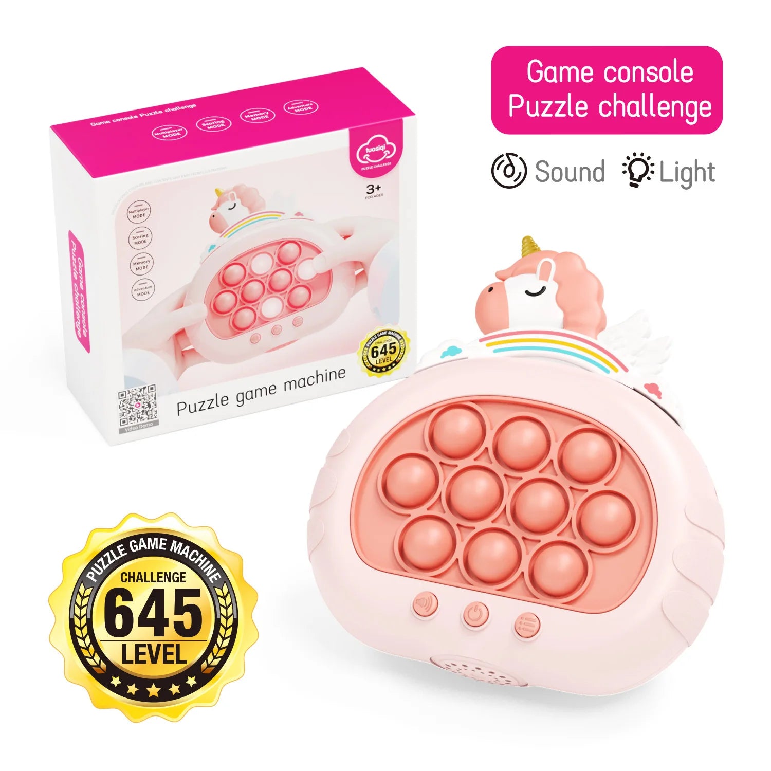 AccessOfJoy Animal Pop Push Game