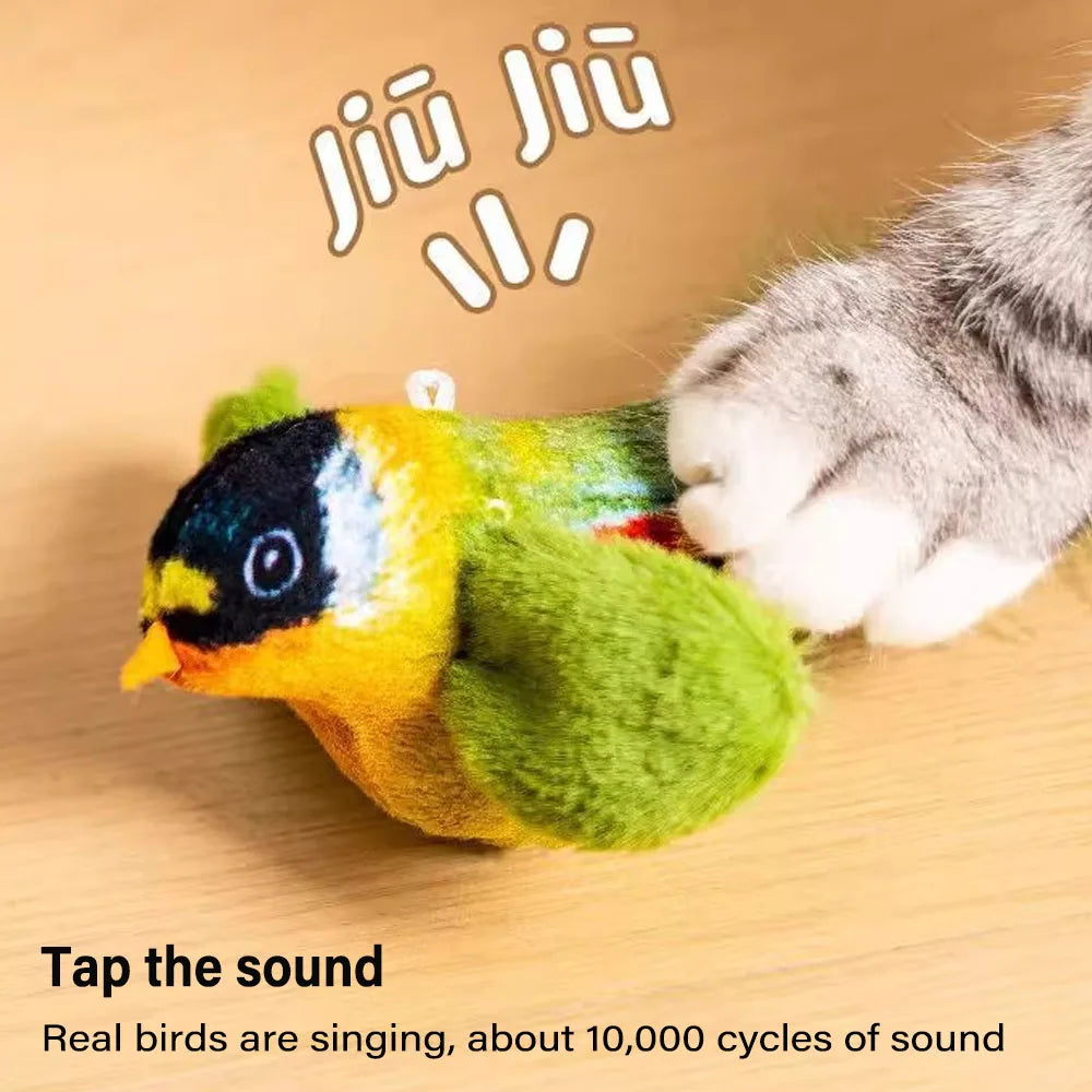 AccessOfJoy Realistic Bird Cat Toy