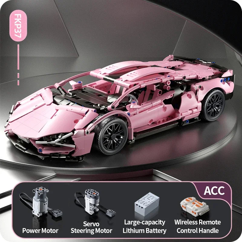 Technical Racing Sports Car
