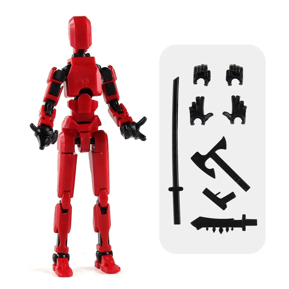 DIY Luminous T13 Shapeshift Robot