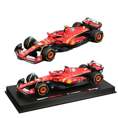 Bburago 1:43 Ferrari SF24 F1 Car Model 2024