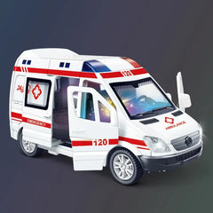 1:32 Mini Diecast Emergency Vehicles