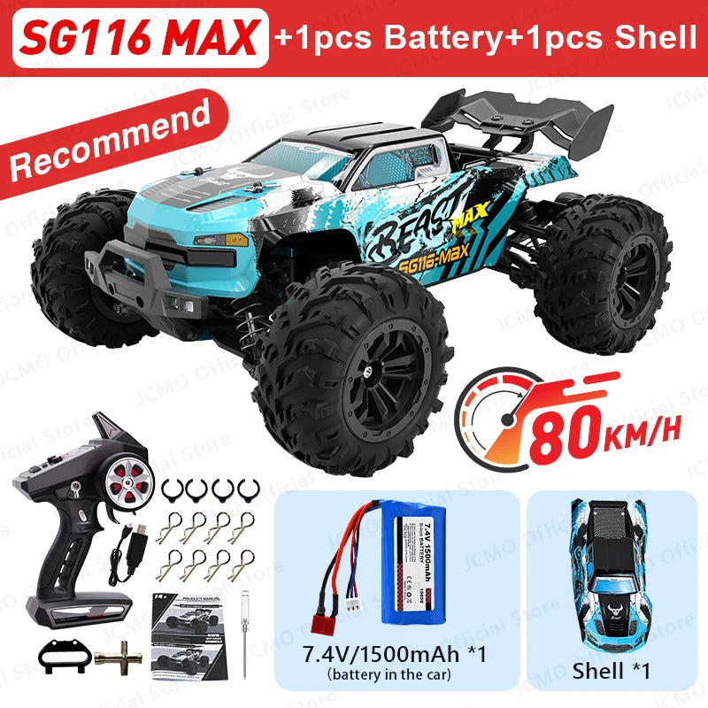ZLL SG116 MAX Brushless RC Car