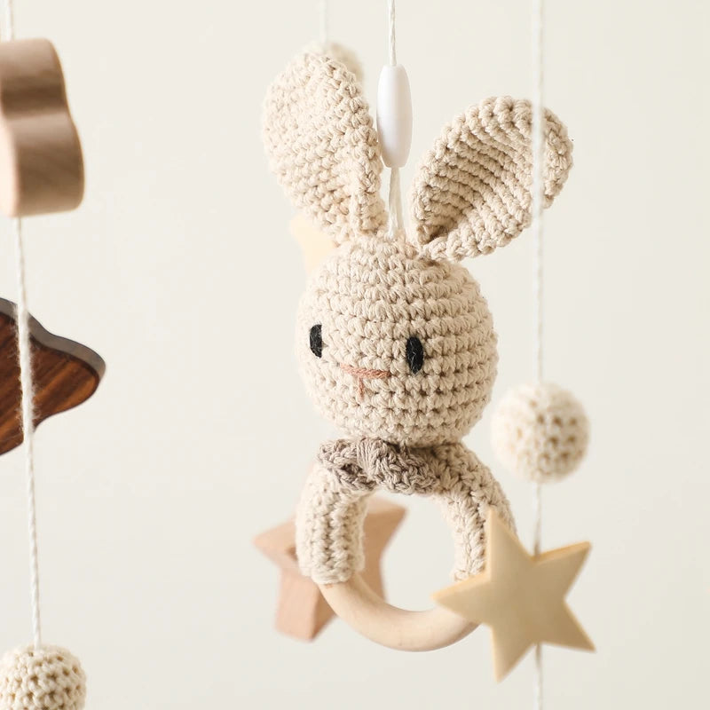 Hanging Rattle Toy for Babies