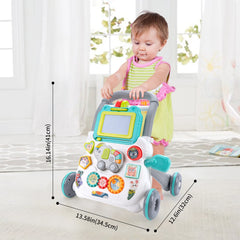 AccessOfJoy Musical Baby Walker & Activity Center