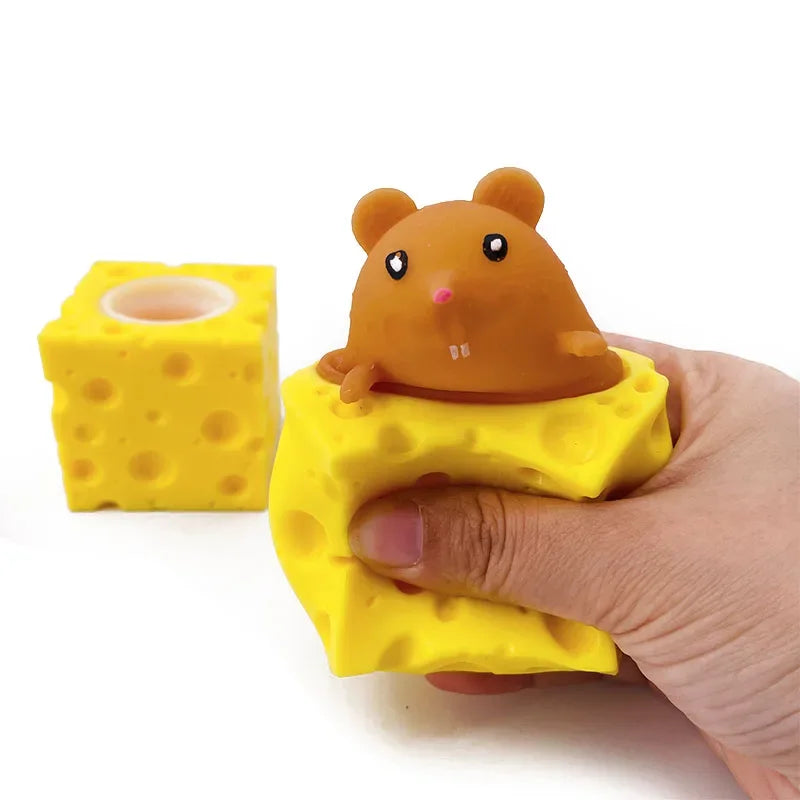 Pop-Up Mouse & Cheese Block