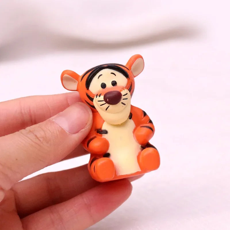 10pcs Winnie The Pooh Action Figure Set